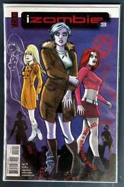 iZombie #3 & #4 2010  Mike Allred Cover