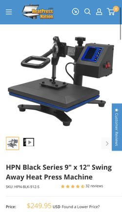 Heat Press Machine