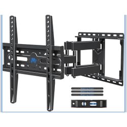 Full Motion Wall Mount For 32-65 Inch TVs