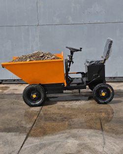 🛠️ Brand New Electric Power Wheelbarrow / Ride-On Concrete Buggy 🛠️