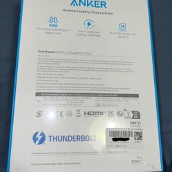 Anker 577 Thunderbolt Docking Station (13-in-1, Thunderbolt 3)