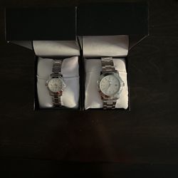 NIB Set Of Women’s And Men’s Watches