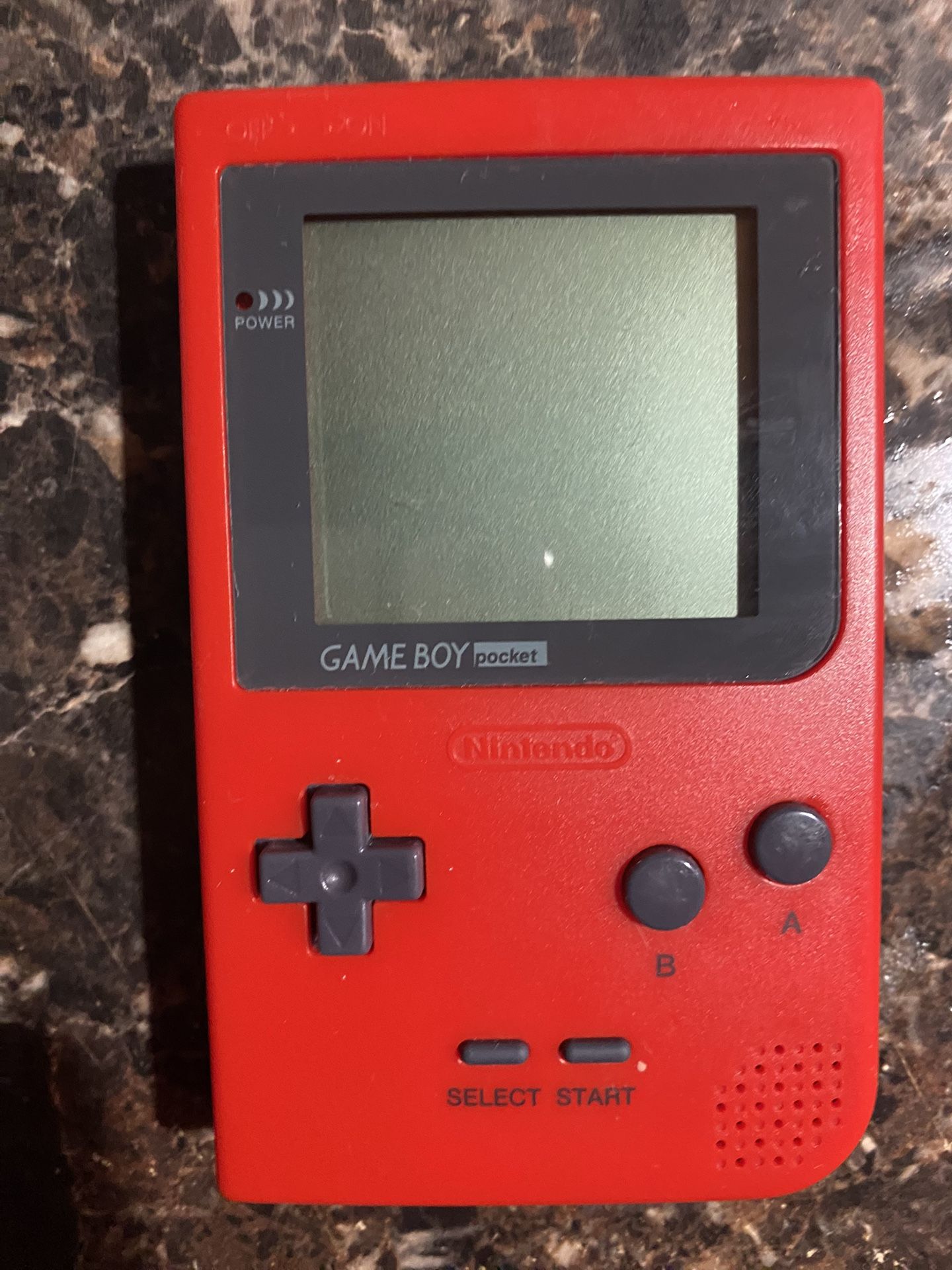 Gameboy Pocket 