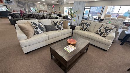 2 PC SOFA AND LOVESEAT