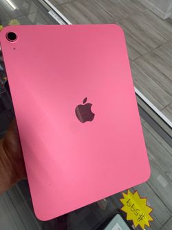 Like new pink iPad! Cash or $50 down