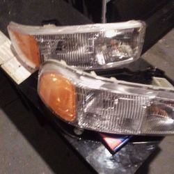 Set Headlights 