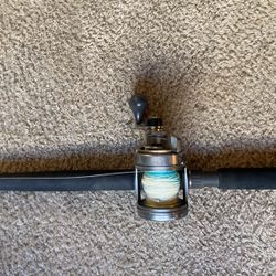 Shimano 16 Tyrnos 2 Speed 6’ 30-80 Shimano Rod