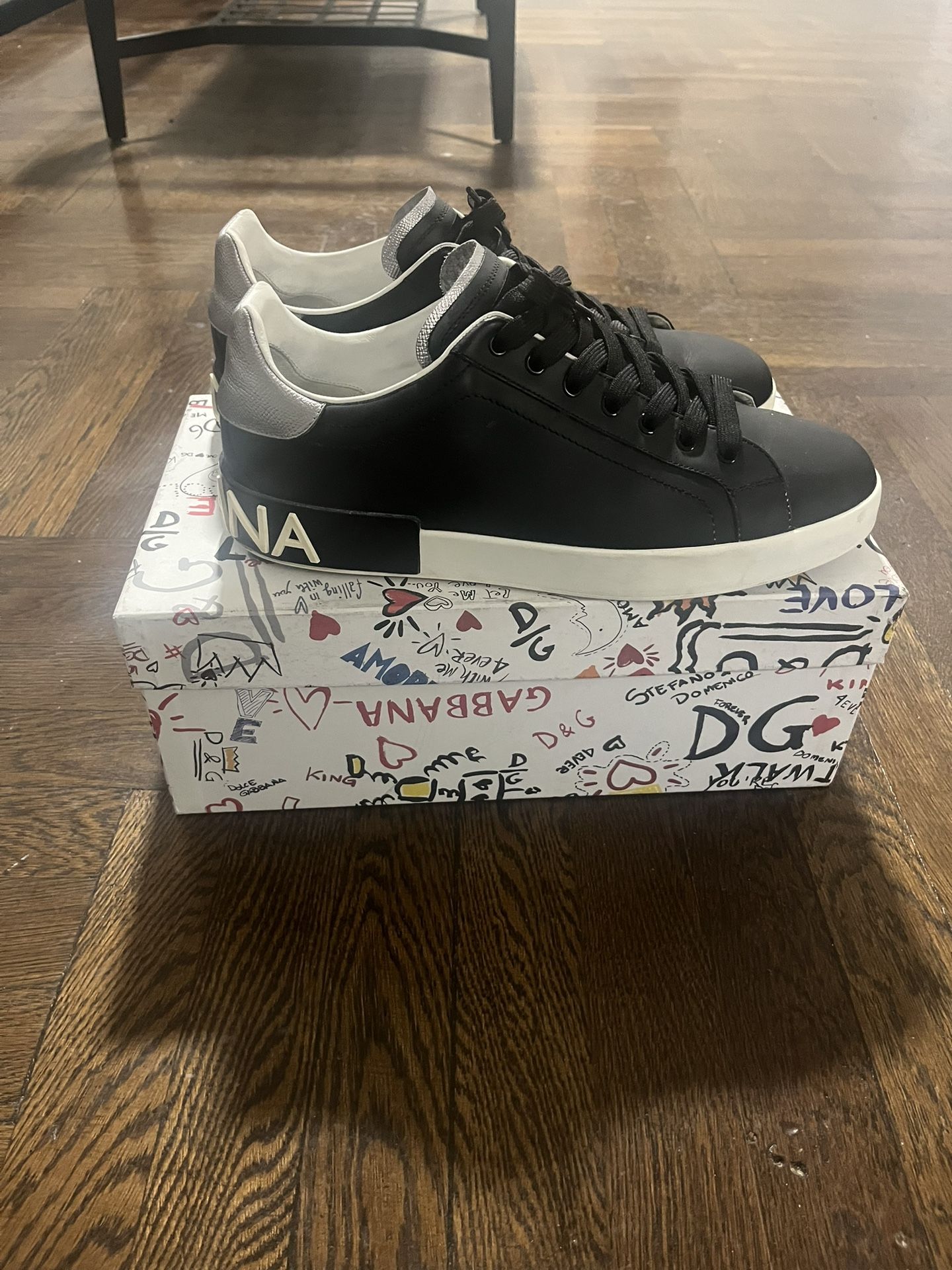 Dolce & Gabbana Portofino Black Silver