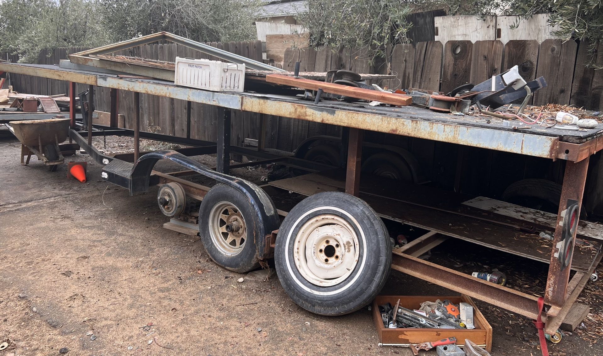 Traila Doble Rodado Business equipment