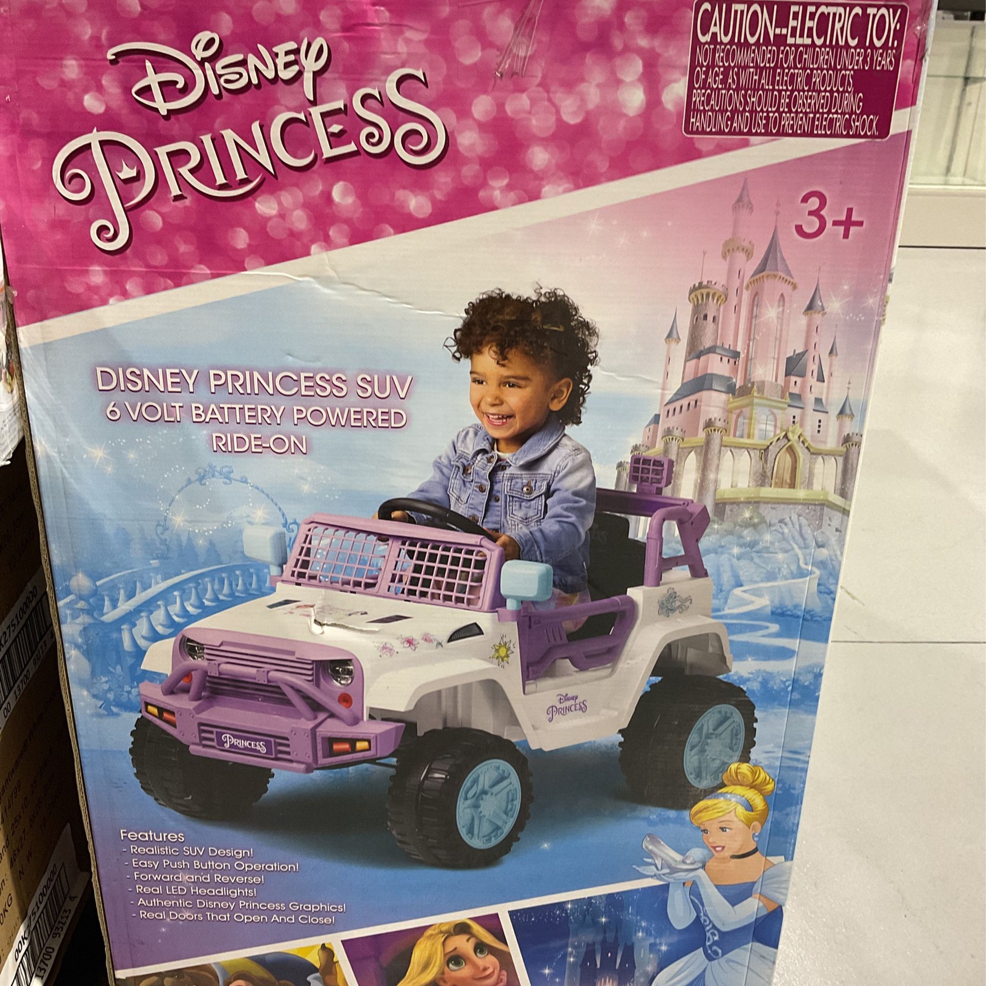 Disney Princess SUV