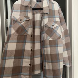 Flannel Jacket 