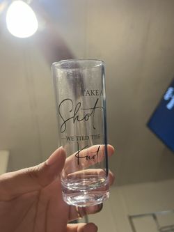 Wedding Shot Glasses