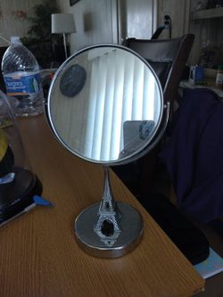 Eiffel Tower Magnified Mirror