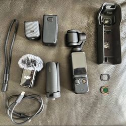 Dji Osmo Pocket 3 Creator Combo Set