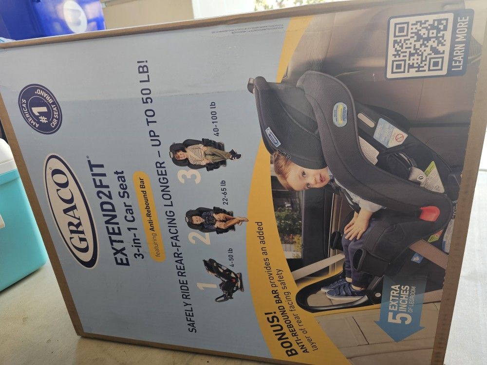 Graco Extend 2 Fit 3 In 1