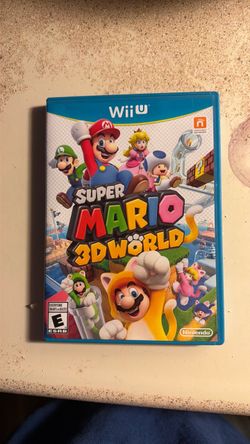 Super Mario 3D World Wii U – Tested & Working – Complete