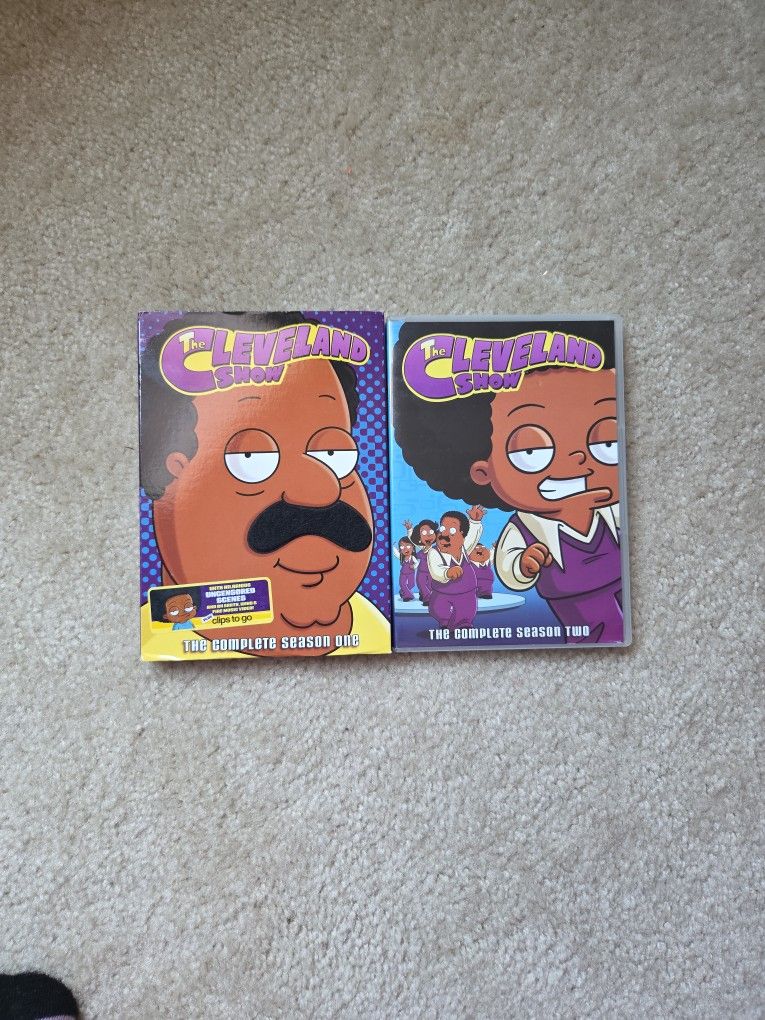 The Cleveland Show Season 1 & 2