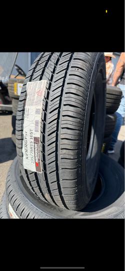235/75/15 hankook tires installed and balanced