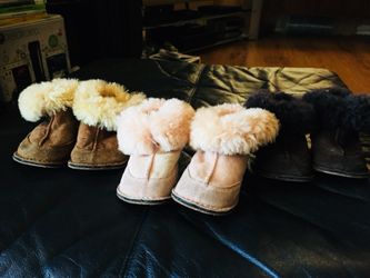 Authentic Baby ugg boots used