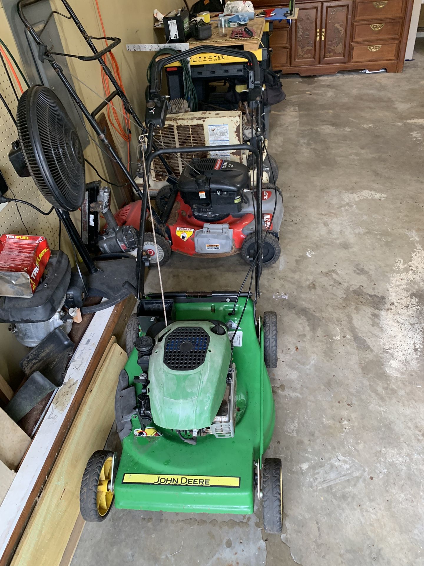 Lawn Mower Lot