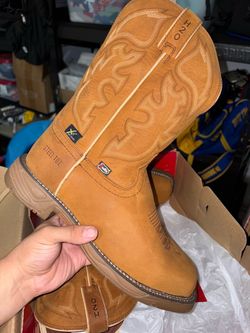 Justin boots Rush 11” waterproof steel toe boots