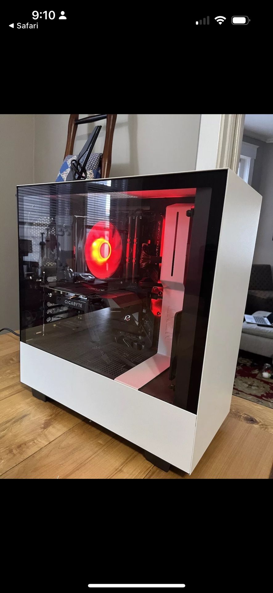 Nzxt Starter PC (upgraded)