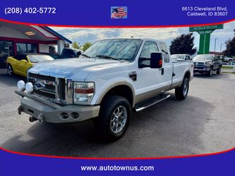 2008 Ford F250 Super Duty Super Cab