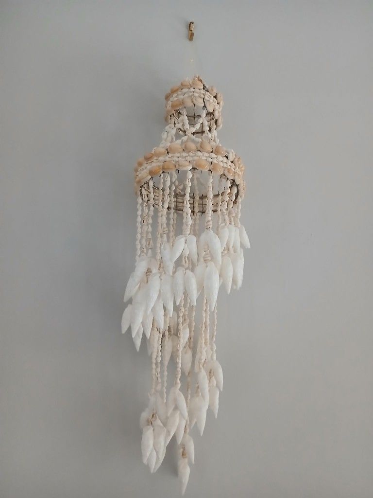 Sea Shell Chandelier 