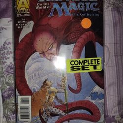 Magic The Gathering,Ice Age ,Comes With Free Creature Tokens An Card In The Back.