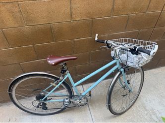 6KU Odessa 8 speed road bike / city bike, Maryland blue