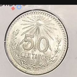 1943 50centavos