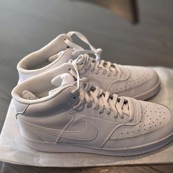 Nike Court Vision Mid Next Nature Men's Shoes 11.5