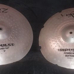 Zildjian Impulse 14" Power Hi-hats