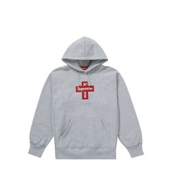 Supreme Cross Box Logo Hoodie