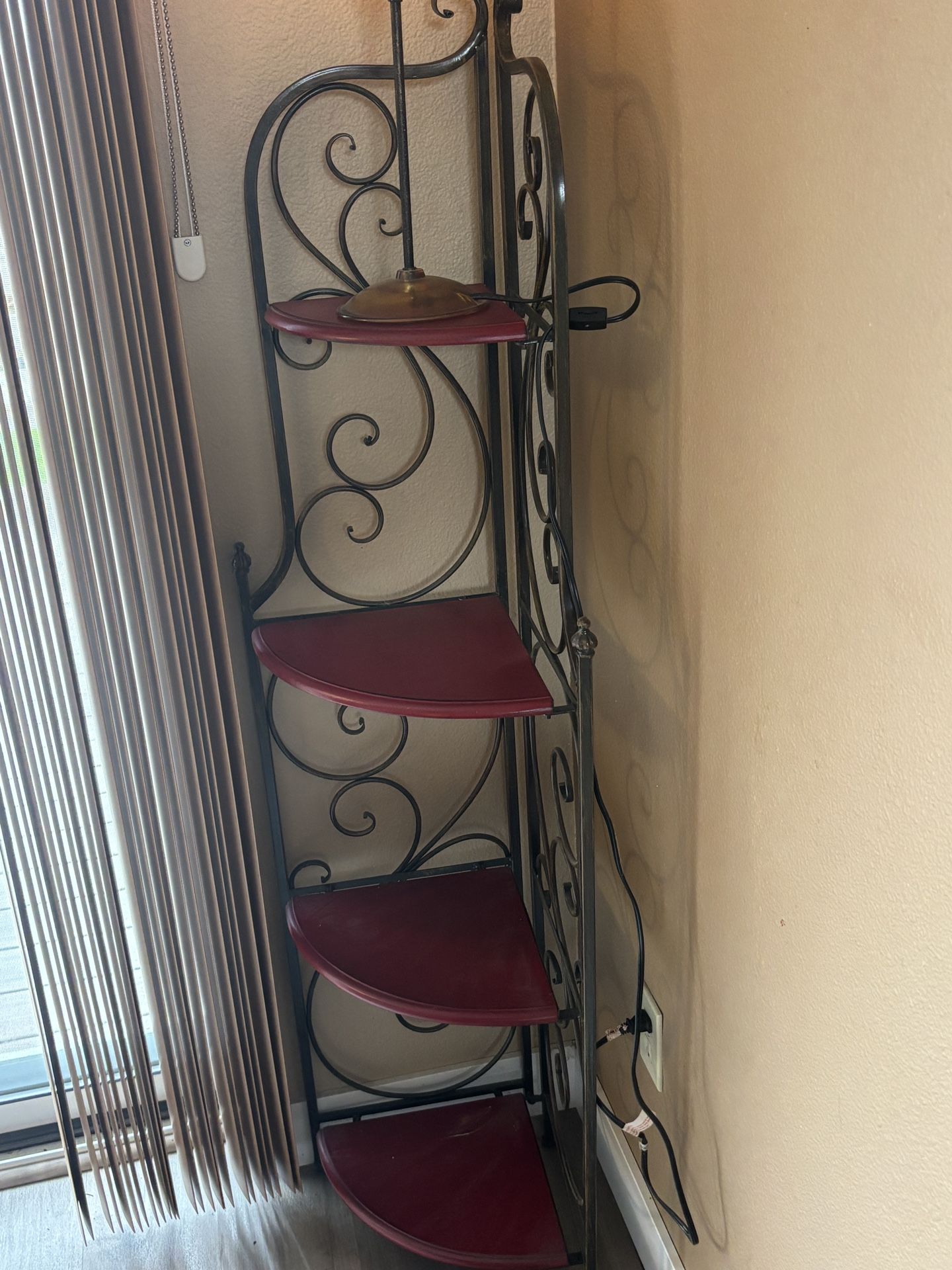 Decorative Corner Shelf