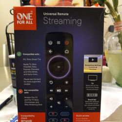 Universal Remote For Streaming 