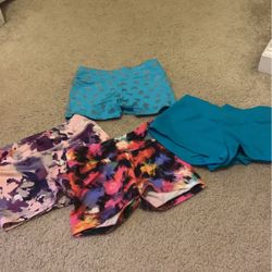 Girls Size 6 Gymnastics Shorts