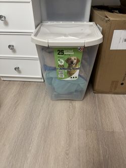 Dog Food Bin