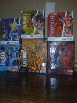 Dragon ball action figures
