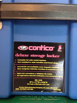 Contico Deluxe Storage Locker