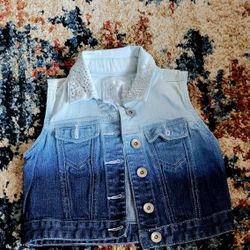 Girls Justice Jean Jacket size 10
