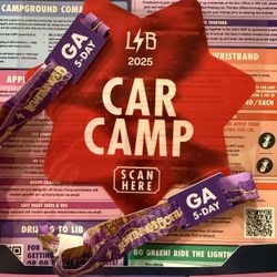Lightning In A Bottle Tickets And Car Camping 