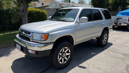 2001 Toyota 4 Runner