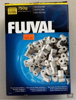 Fluval pre filter media