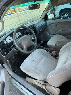 Toyota Tacoma Truck Interior