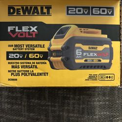 DeWalt 20v/60v Flex Volt Battery 