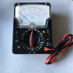 Multimeter Triplett Model 630-PL