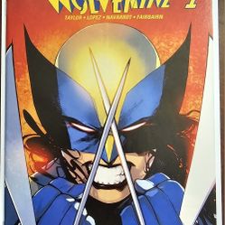All-New Wolverine #1 Marvel Comics 2016 1st Laura Kinney NM 🔥