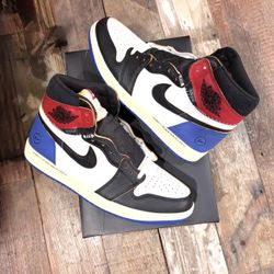 Union X Jordan 1 Fragment “Red Varsity” Size 9.5M 