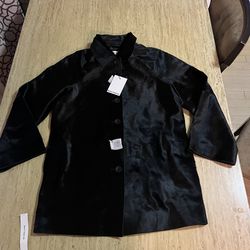Celine Veda calf hair jacket  size small